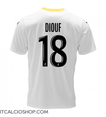 RC Lens Andy Diouf #18 Terza Maglia 2024-25 Manica Corta
